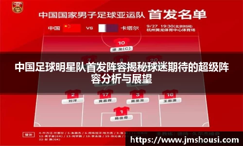 中国足球明星队首发阵容揭秘球迷期待的超级阵容分析与展望